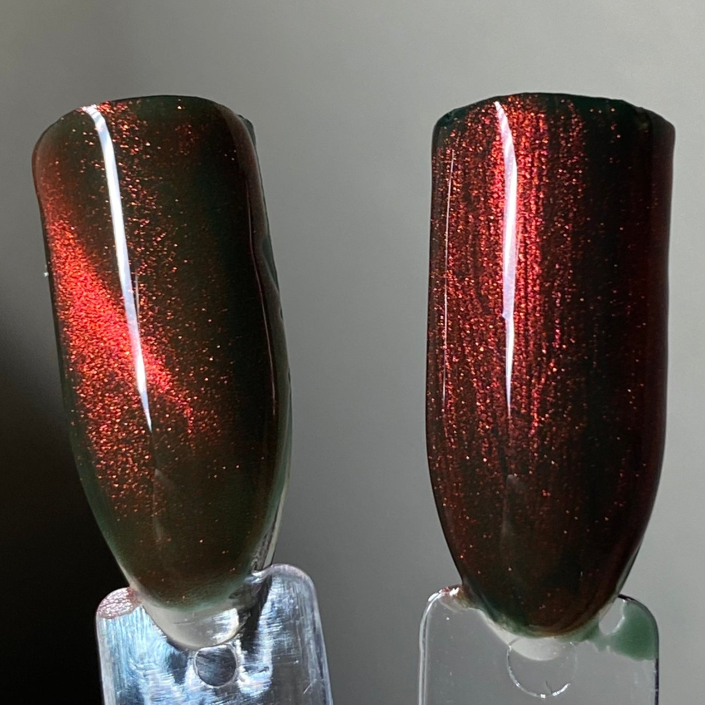 Fancy Gloss- Red Magnetic Top Coat I Love My Polish