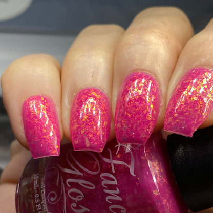 Fancy Gloss- Dragon Fruit Cheesecake I Love My Polish