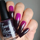 Fancy Gloss- Black Orchid I Love My Polish