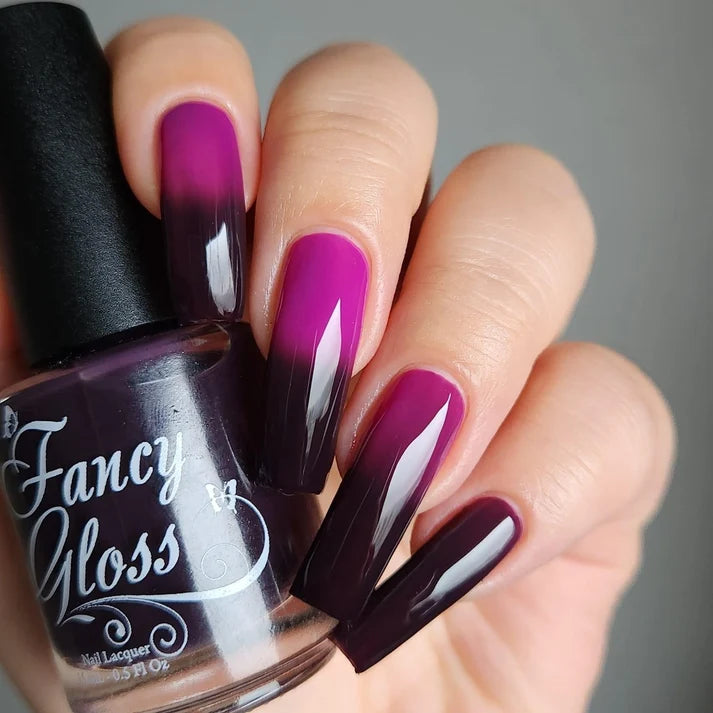 Fancy Gloss- Black Orchid I Love My Polish