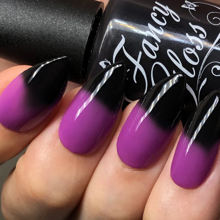 Fancy Gloss- Black Orchid I Love My Polish