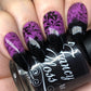Fancy Gloss- Black Orchid I Love My Polish