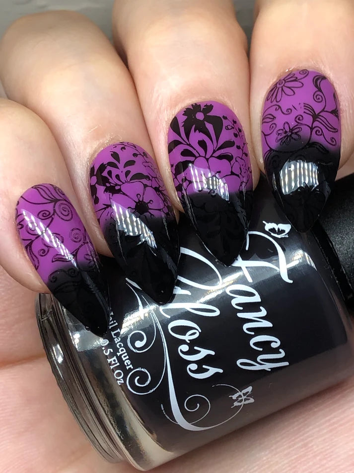 Fancy Gloss- Black Orchid I Love My Polish