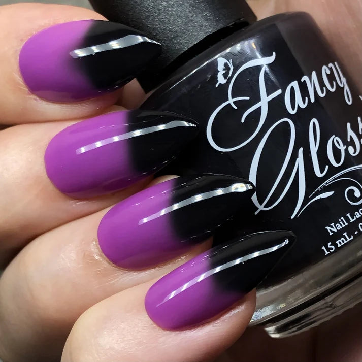 Fancy Gloss- Black Orchid I Love My Polish