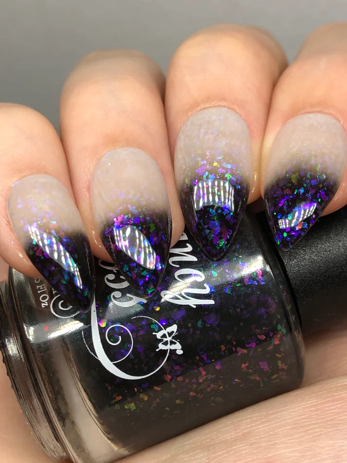 Fancy Gloss- Black Rainbow I Love My Polish