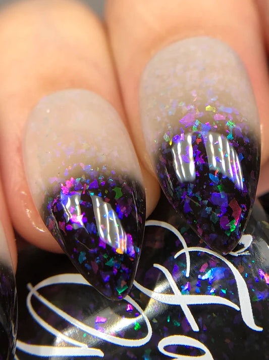 Fancy Gloss- Black Rainbow I Love My Polish