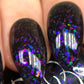 Fancy Gloss- Black Rainbow I Love My Polish