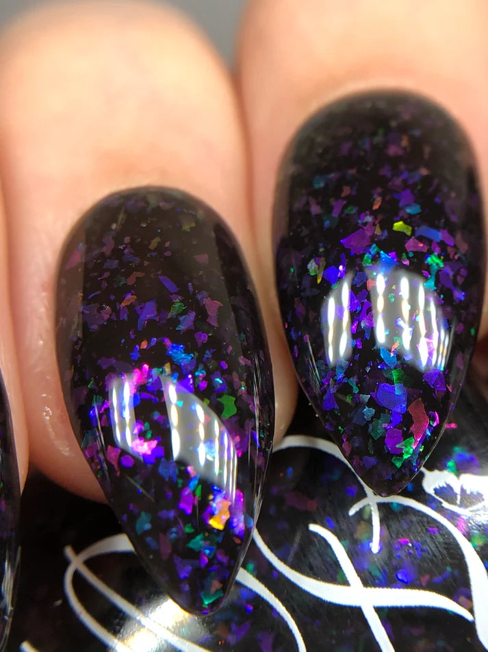 Fancy Gloss- Black Rainbow I Love My Polish