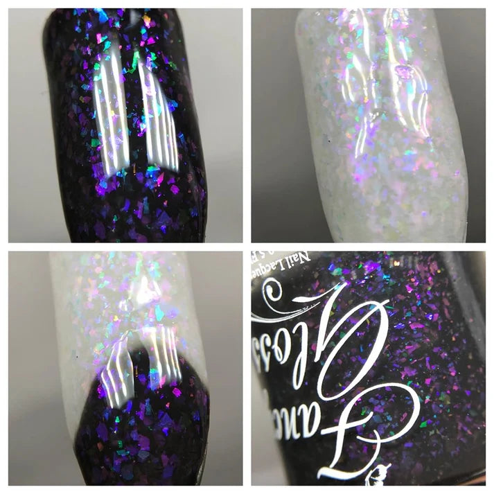 Fancy Gloss- Black Rainbow I Love My Polish