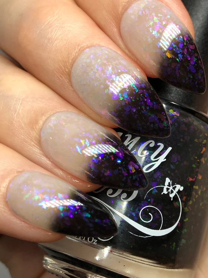 Fancy Gloss- Black Rainbow I Love My Polish