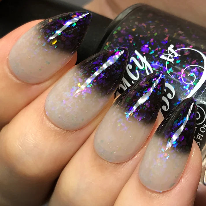 Fancy Gloss- Black Rainbow I Love My Polish