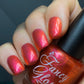 Fancy Gloss- Bombshell Pinkish Red Copper Nail Polish I Love My Polish