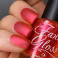 Fancy Gloss- Bombshell Pinkish Red Copper Nail Polish I Love My Polish