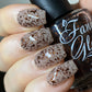 Fancy Gloss- Brown Shards Brown Copper Nail Polish I Love My Polish