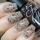 Fancy Gloss- Brown Shards Brown Copper Nail Polish I Love My Polish