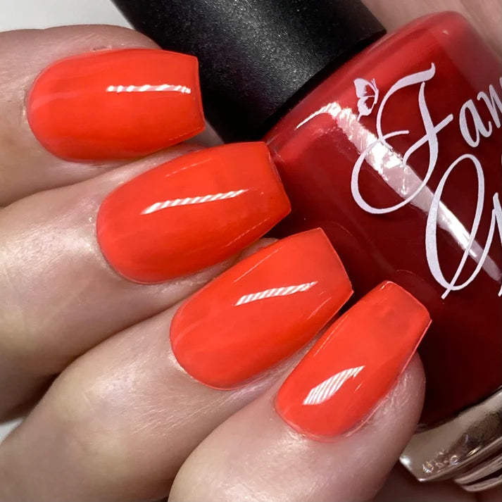 Fancy Gloss- Burnt Poppy I Love My Polish