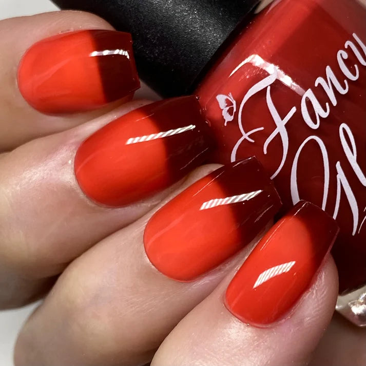 Fancy Gloss- Burnt Poppy I Love My Polish