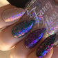 Fancy Gloss- Rainbow Moonstone Multicolor Flakies Nail Polish I Love My Polish