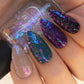 Fancy Gloss- Rainbow Moonstone Multicolor Flakies Nail Polish I Love My Polish
