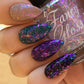 Fancy Gloss- Rainbow Moonstone Multicolor Flakies Nail Polish I Love My Polish