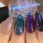 Fancy Gloss- Rainbow Moonstone Multicolor Flakies Nail Polish I Love My Polish