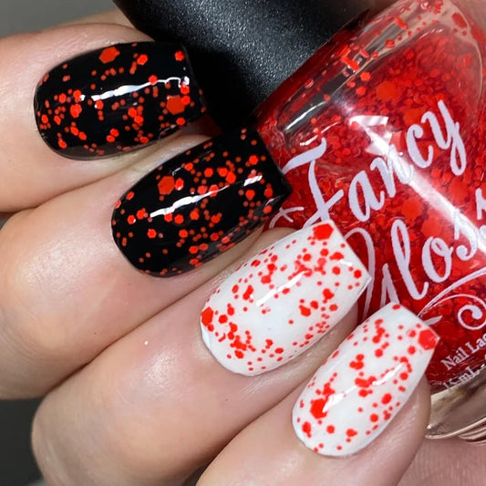 Fancy Gloss- Red Mix I Love My Polish