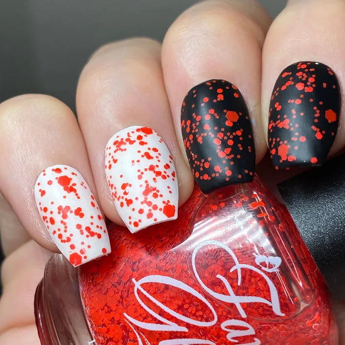 Fancy Gloss- Red Mix I Love My Polish