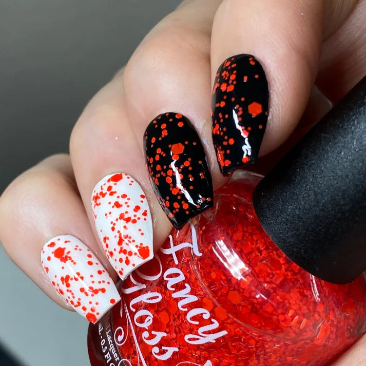 Fancy Gloss- Red Mix I Love My Polish