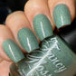 Fancy Gloss- Sage Green Holographic Nail Polish I Love My Polish