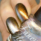 Fancy Gloss- Space Phoenix Silver Top and Base Coat Nail Polish I Love My Polish