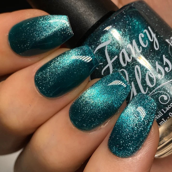 Fancy Gloss- Teal Velour I Love My Polish