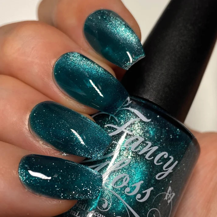 Fancy Gloss- Teal Velour I Love My Polish
