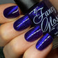 Fancy Gloss- Violet Eclipse Blue Shimmer Magnetic Nail Polish I Love My Polish