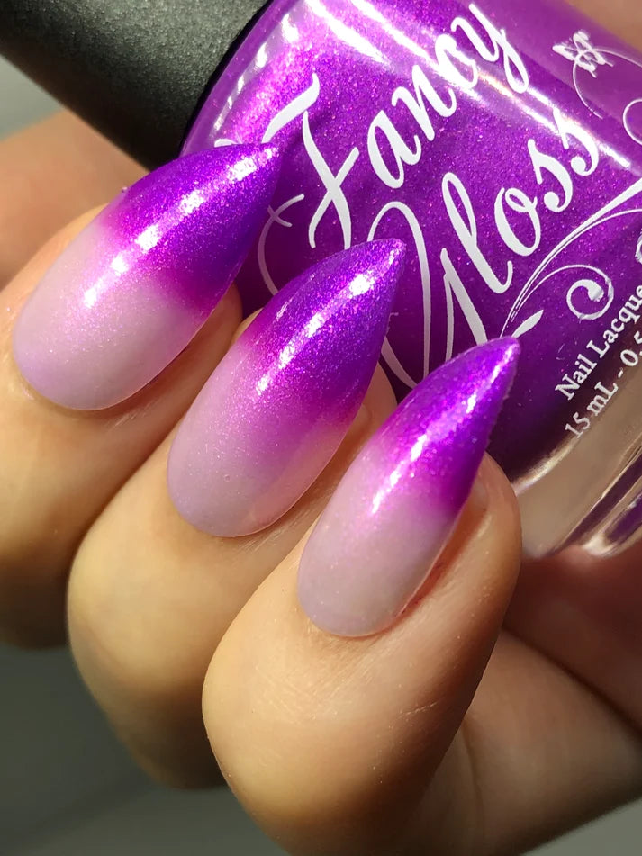 Fancy Gloss- Violeta I Love My Polish