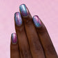 ILNP- Flip Side - Pink to Blue Magnetic Shimmer Nail Polish I Love My Polish