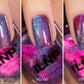 ILNP- Flip Side - Pink to Blue Magnetic Shimmer Nail Polish I Love My Polish
