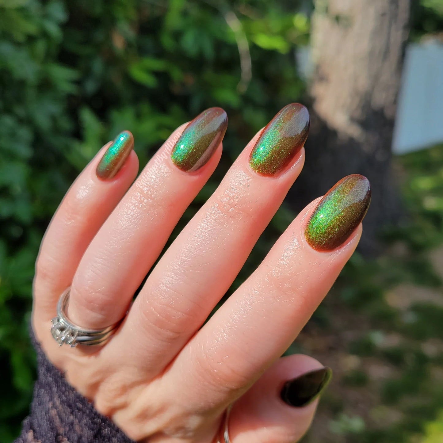 Bees Knees Lacquer- Queen of Rot 2.0 I Love My Polish
