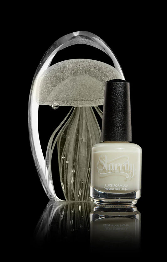 Starrily- Ghost Jelly White Base Coat and Top Coat Nail  I Love My Polish