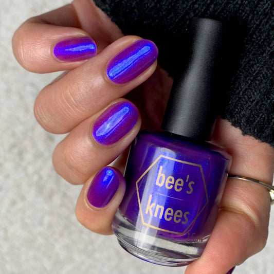 Bees Knees Lacquer- Give It Back Tenfold I Love My Polish