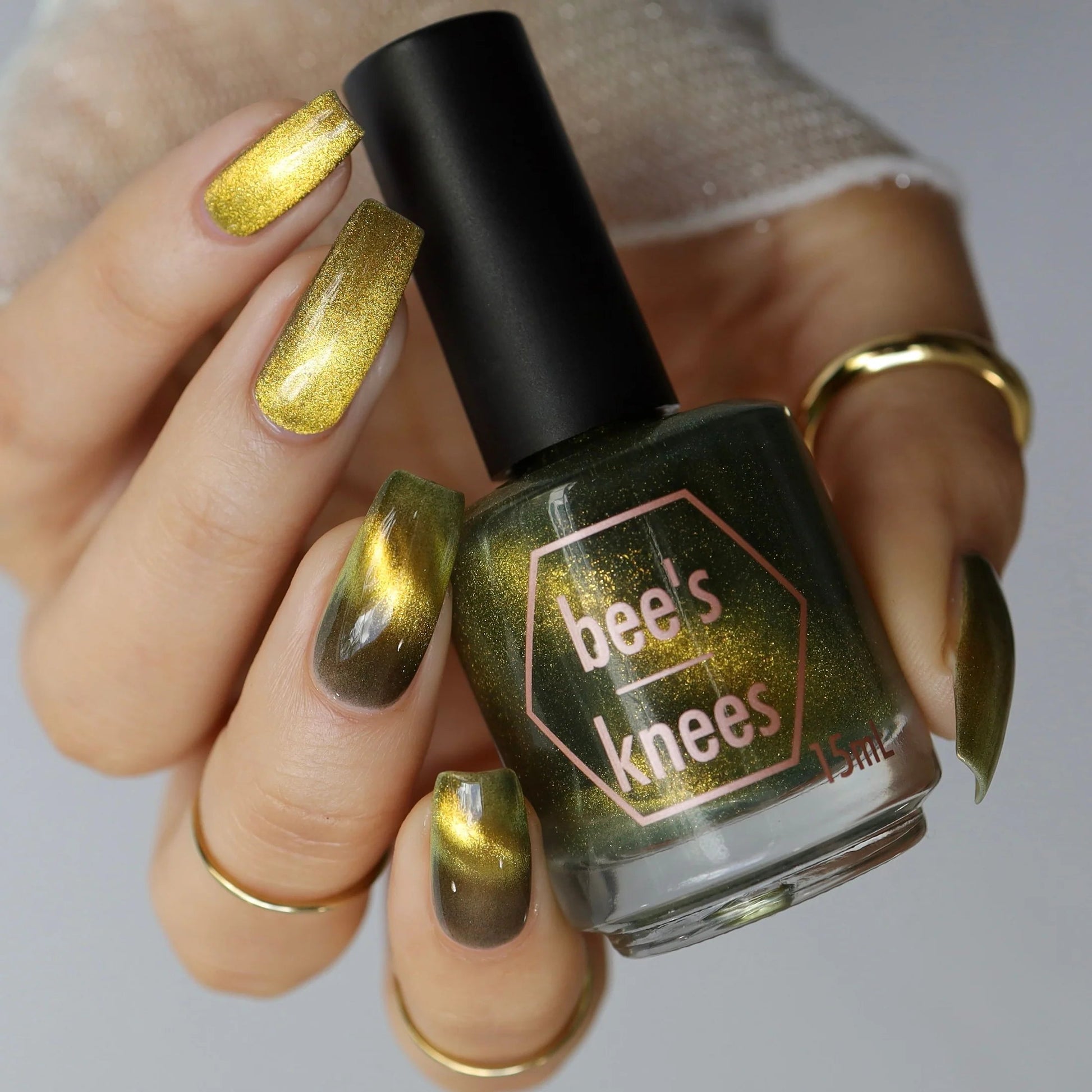 Bees Knees Lacquer-That's Who We're Born to Be I Love My Polish