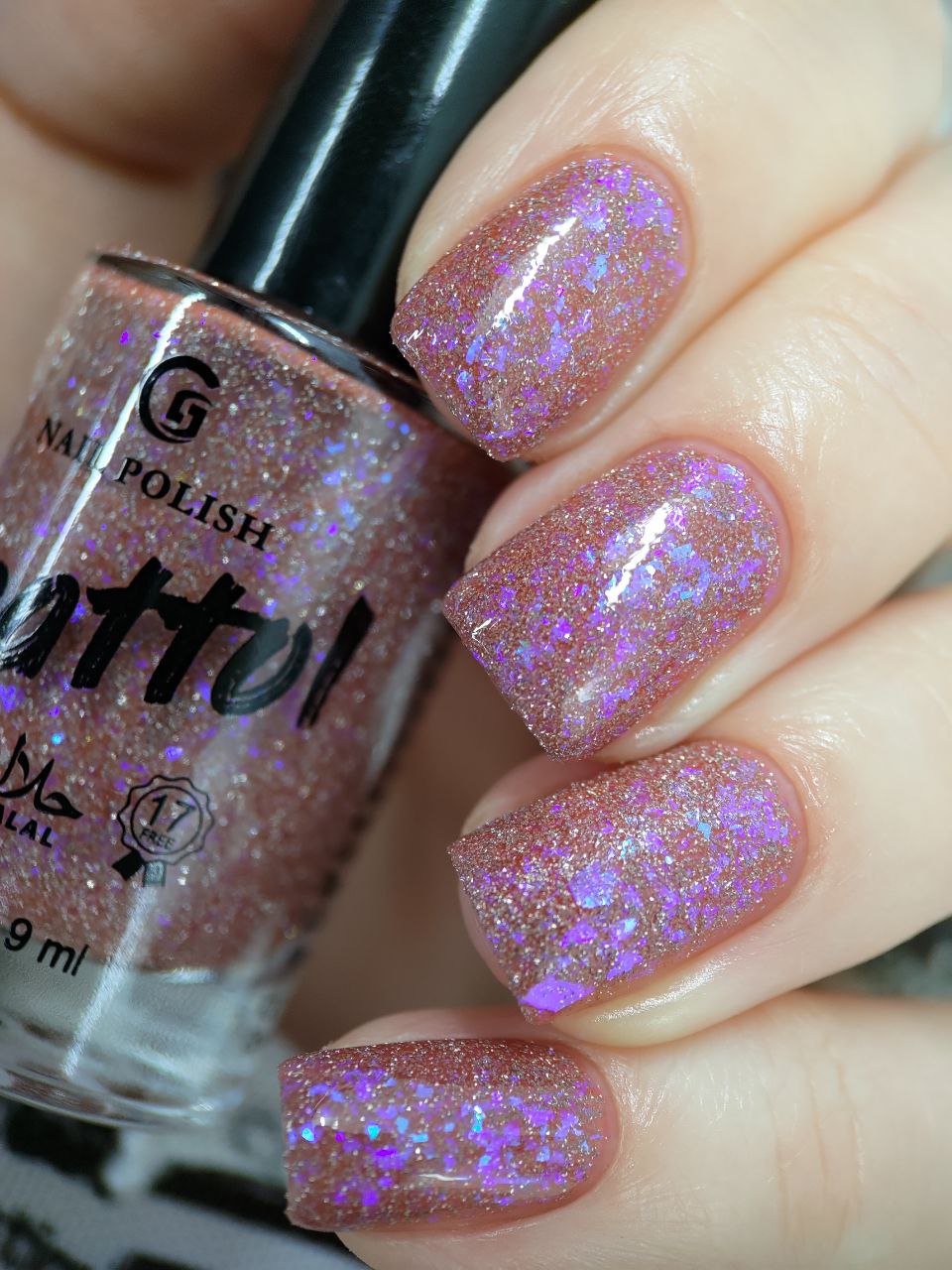 Grattol- Flapper Girl I Love My Polish