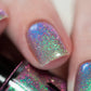Grattol- Pink Matcha (Reflective Glitter) I Love My Polish