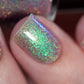 Grattol- Pink Matcha (Reflective Glitter) I Love My Polish