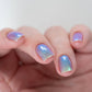 Grattol- Pink Matcha (Reflective Glitter) I Love My Polish