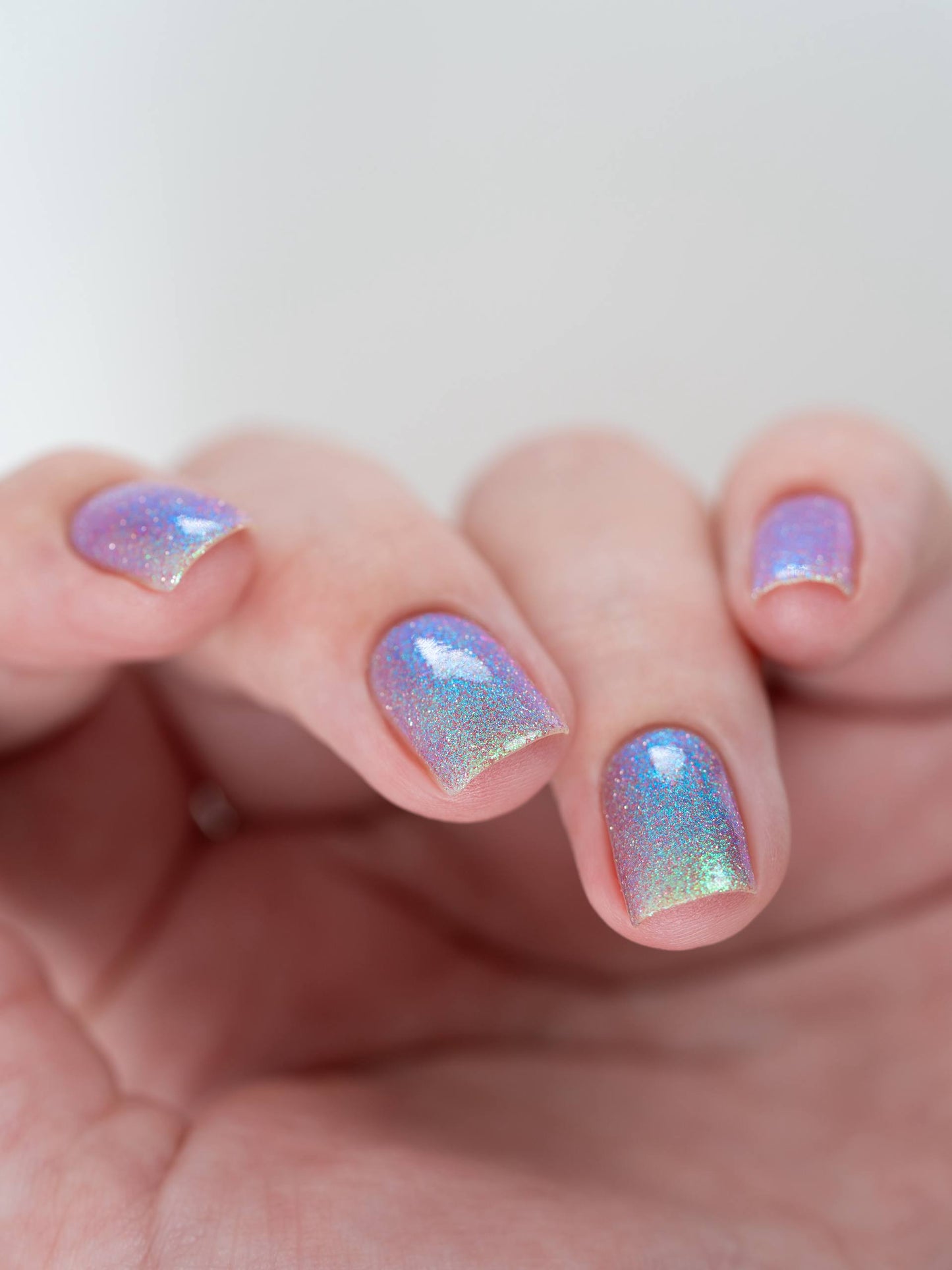 Grattol- Pink Matcha (Reflective Glitter) I Love My Polish