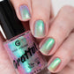 Grattol- Pink Matcha (Reflective Glitter) I Love My Polish