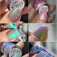 Grattol- Pink Matcha (Reflective Glitter) I Love My Polish