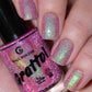 Grattol- Pink Matcha (Reflective Glitter) I Love My Polish