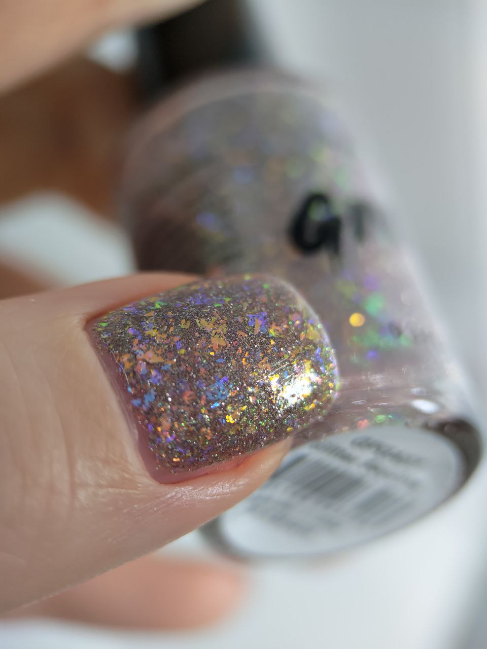 Grattol- Sequins (Reflective Glitter) I Love My Polish