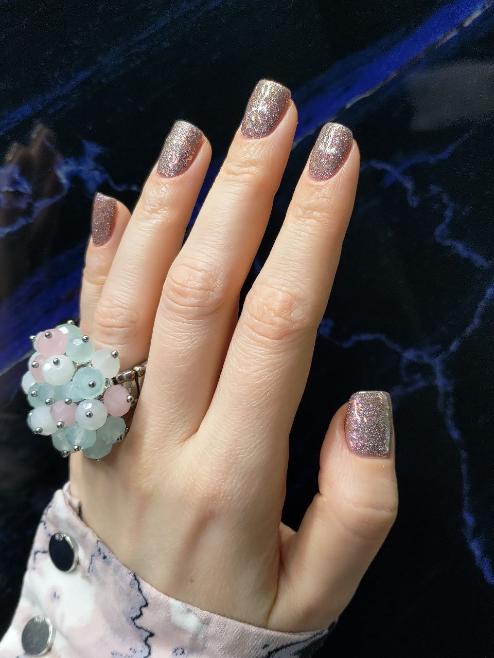 Grattol- Sequins (Reflective Glitter) I Love My Polish